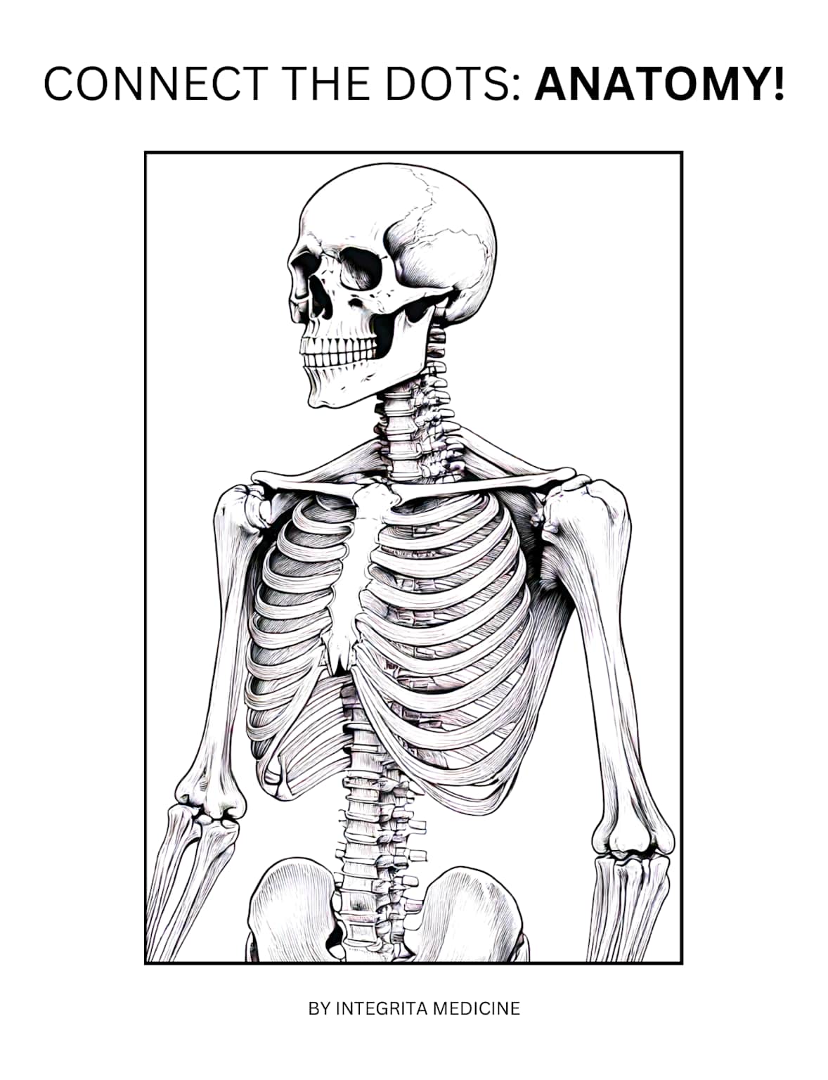 Connect the Dots: Anatomy Activity Book Cover